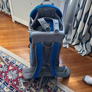 Hiking backpack for carrying your child.
